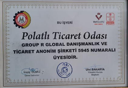 Ticaret Odası Kayıt